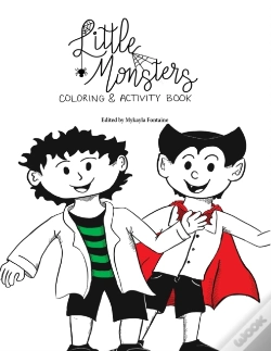 Capa do artigo Little Monsters Coloring & Activity Book