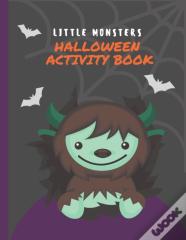 Little Monsters Halloween Activity Book