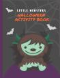 Little Monsters Halloween Activity Book - Preview