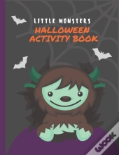 Little Monsters Halloween Activity Book