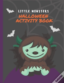 Capa do artigo Little Monsters Halloween Activity Book