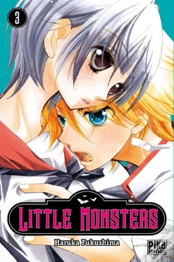 Capa do artigo Little Monsters T.3