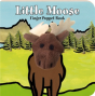 Little Moose: Finger Puppet Book - Preview