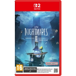 Capa do artigo Little Nightmares II: Enhanced Edition Nintendo Switch 2