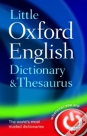 Capa do artigo Little Oxford Dictionary And Thesaurus