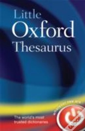 Capa do artigo Little Oxford Thesaurus