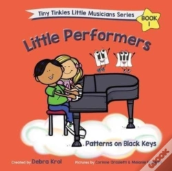 Capa do artigo Little Performers Book 1 Patterns On Black Keys