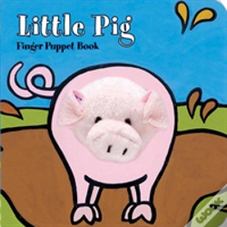 Capa do artigo Little Pig Finger Puppet Book