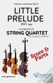 Capa do artigo Little Prelude In C Minor - String Quartet (Parts & Score)
