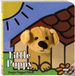 Capa do artigo Little Puppy: Finger Puppet Book