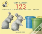 Little Rabbits: Gray Rabbit'S 123