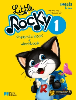Capa do artigo Little Rocky 1 - Inglês - 1.º Ano (Student's book + Workbook)
