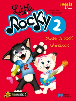 Capa do artigo Little Rocky 2 - Inglês - 2.º Ano (Student's book + Workbook)