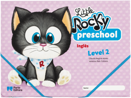 Little Rocky - Inglês - preschool - Level 2 (Student's book)