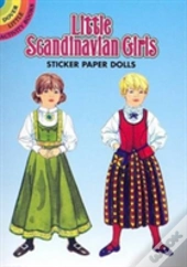 Little Scandinavian Girls Sticker Paper Dolls