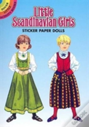 Capa do artigo Little Scandinavian Girls Sticker Paper Dolls