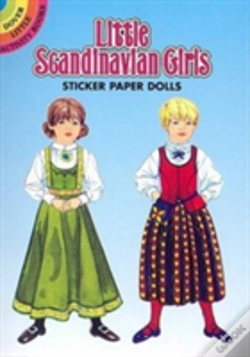 Capa do artigo Little Scandinavian Girls Sticker Paper Dolls