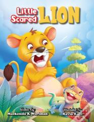 Little Scared Lion