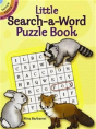 Little Search-A-Word Puzzle Book - Preview