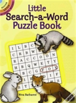 Capa do artigo Little Search-A-Word Puzzle Book
