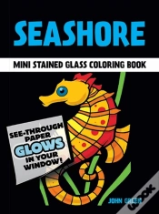 Capa do artigo Little Seashore Stained Glass Coloring Book