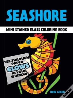 Capa do artigo Little Seashore Stained Glass Coloring Book