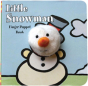 Little Snowman Finger Puppet Book - Preview