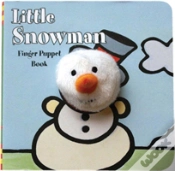 Capa do artigo Little Snowman Finger Puppet Book