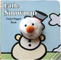 Capa do artigo Little Snowman Finger Puppet Book