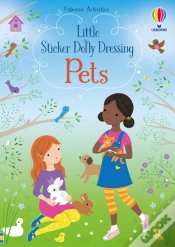 Capa do artigo Little Sticker Dolly Dressing Pets