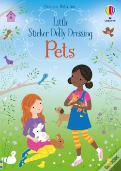 Capa do artigo Little Sticker Dolly Dressing Pets