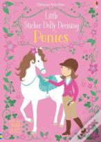 Little Sticker Dolly Dressing Ponies