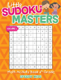 Little Sudoku Masters - Math Activity Book 4th Grade - Volume 1 - Preview