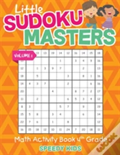 Capa do artigo Little Sudoku Masters - Math Activity Book 4th Grade - Volume 1