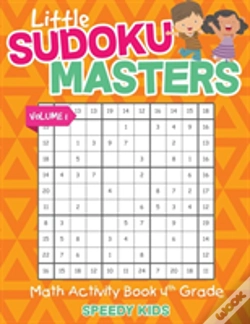 Capa do artigo Little Sudoku Masters - Math Activity Book 4th Grade - Volume 1