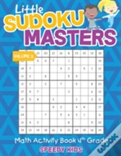 Capa do artigo Little Sudoku Masters - Math Activity Book 4th Grade - Volume 2