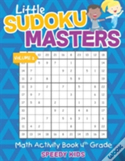 Capa do artigo Little Sudoku Masters - Math Activity Book 4th Grade - Volume 2