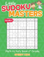 Little Sudoku Masters - Math Activity Book 4th Grade - Volume 3 - Preview