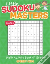 Capa do artigo Little Sudoku Masters - Math Activity Book 4th Grade - Volume 3