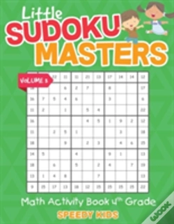 Capa do artigo Little Sudoku Masters - Math Activity Book 4th Grade - Volume 3