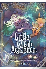 Capa do artigo Little Witch Academia 2