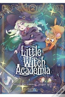 Capa do artigo Little Witch Academia 2