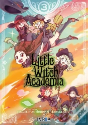 Capa do artigo Little Witch Academia 3