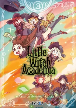 Capa do artigo Little Witch Academia 3