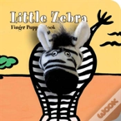 Capa do artigo Little Zebra Finger Puppet Book