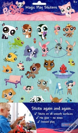Capa do artigo Littlest Pet Shop - Play Stickers