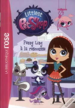 Capa do artigo Littlest Petshop 17 - Penny Ling A La Rescousse