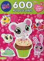 Littlest Petshop 600 Autocollants N 2 - Preview