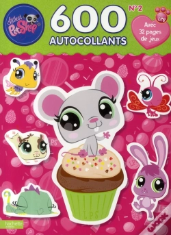 Capa do artigo Littlest Petshop 600 Autocollants N 2
