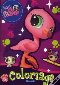 Capa do artigo Littlest Petshop - Coloriage (Visuel Oiseau)